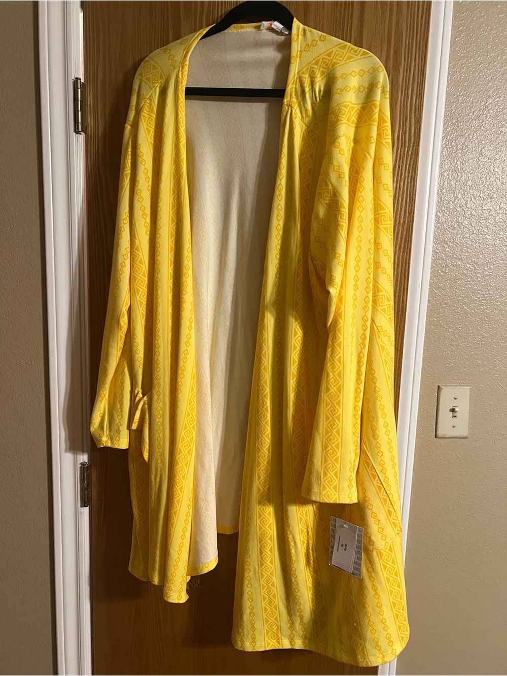 Z Supply Yellow Open-Front Trench Duster